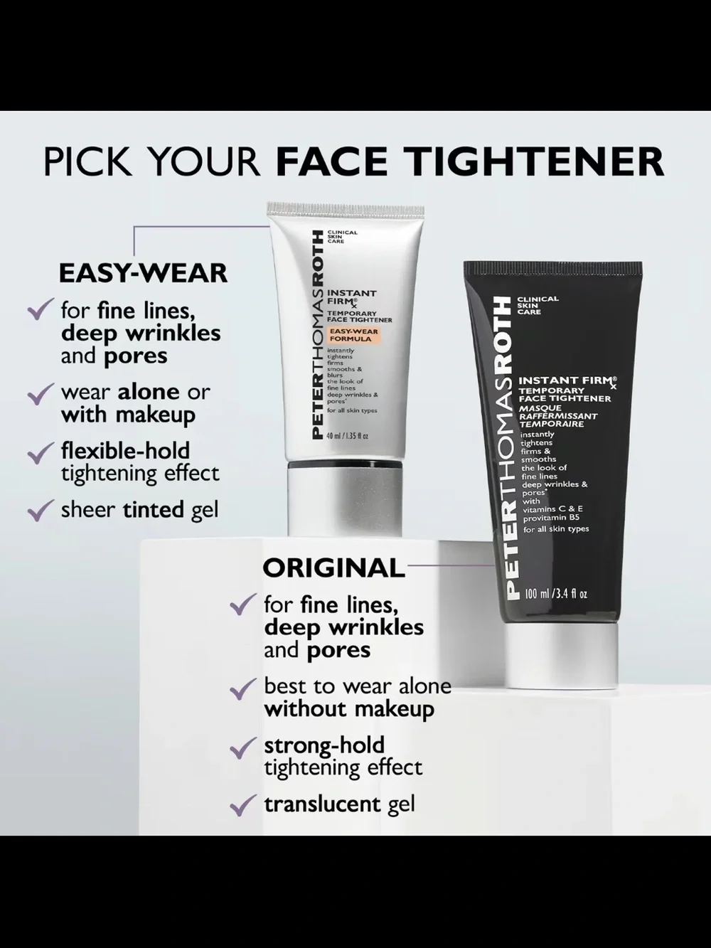 Peter Thomas Roth Instant FirmX Temporary Face Tightener